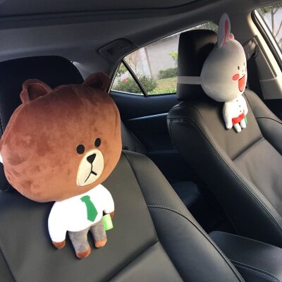 Peluche manga       en peluche serie LINE - Ref 2694560 Image 3