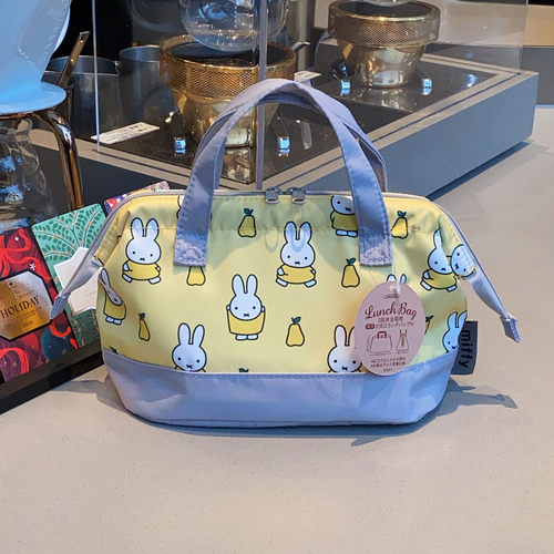 日系米飞兔保温通勤便当包