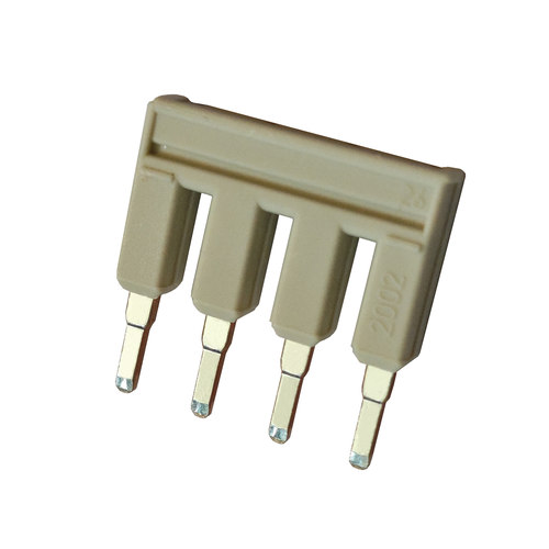 德国正品接线端子跨接器2002-404短接片端子短接头