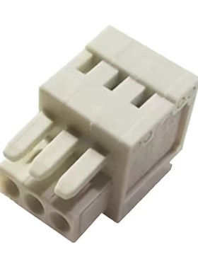 德国正品3极孔型连接器插头733-103母头阻燃3p接线端子间距2.5mm