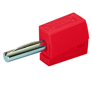 德国正品 XXX适用2.5mm仪器测试头 音箱电线连接器香蕉测试插头215