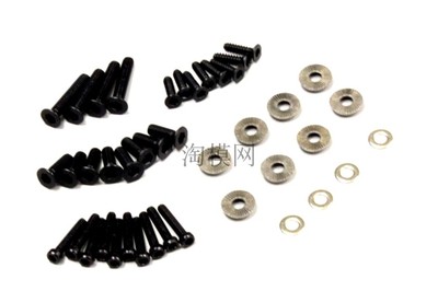 kyosho京商OPTIMA 1/10四驱电动越野车配件OT241 M2/2.6螺丝套装