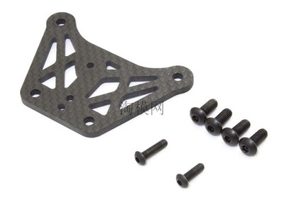 KYOSHO 京商MP10 MP10E MP10T越野遥控车 用碳纤维前三角板IFW626