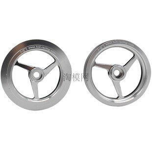 Kyosho 1/8 NSR500 美国HR电单车轮毂1/8摩托车升级件HOR51301/08