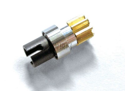 Kyosho京商 Mini-Z Buggy越野车金属前中轴传动齿轮及接杯 MBW034