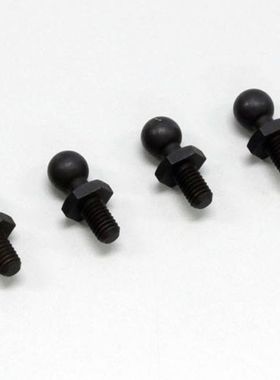 KYOSHO京商遥控车球头螺丝 配件4.8mm Ball Stad (S/4pcs) UM129