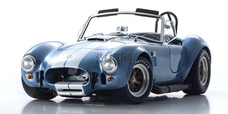 京商1:18 谢尔比眼镜蛇shelby cobra 427仿真合金汽车模型ks08047