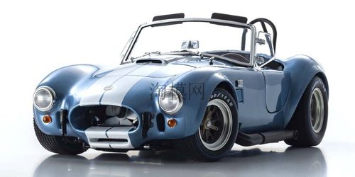 京商1:18 谢尔比眼镜蛇Shelby Cobra 427仿真合金汽车模型KS08047