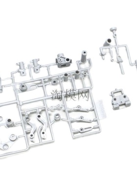 KYOSHO京商1：8摩托车配件 Steering Head Set GP102/GP102BK