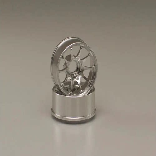 KYOSHO京商 RAYS CE28N 铝轮 N-17mm 偏移 2.0mm 银色 R246-1772