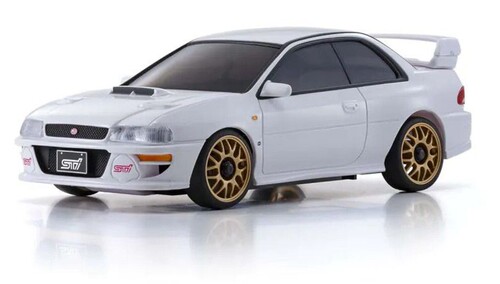 KYOSHO京商MINI-Z AWD蚊车车壳斯巴鲁WRX STi 22B车壳MZP457W