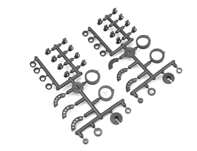 KYOSHO京商1:10平跑遥控车配件 小零件组(RRR) VZ213