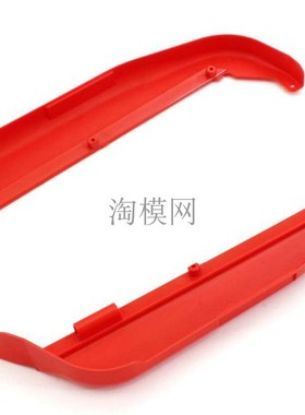 kyosho 京商1：8越野车MP10 改装配件 红色侧板 限量 IFF005KR/W