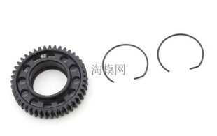 kyosho京商1:10越野复古车配件升级钢齿 43T (OPTIMA Mid) OTW140
