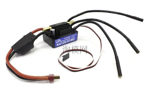 KYOSHO京商TORX M4水冷船模KA120-91WC水冷BL速度控制器电调82246