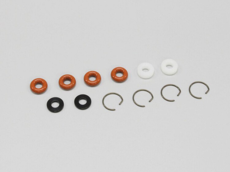 kyosho 京商1:10平跑fw06遥控车配件避震器弹簧 w5018