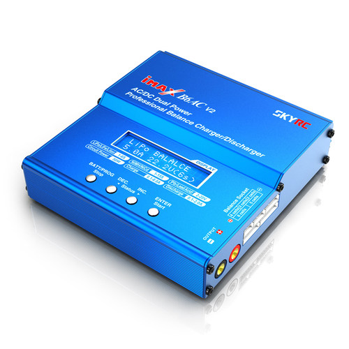 SKYRC IMAX B6AC V2多功能平衡充电器可设置截止电压可测电池内阻
