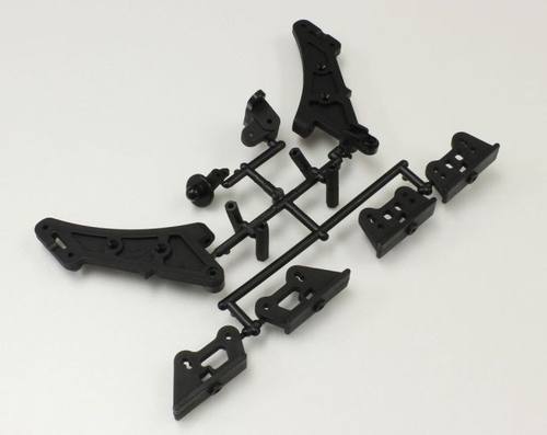 KYOSHO INFERNO MP9京商1:8越野车IFW460B替代IF429 高下压尾翼架