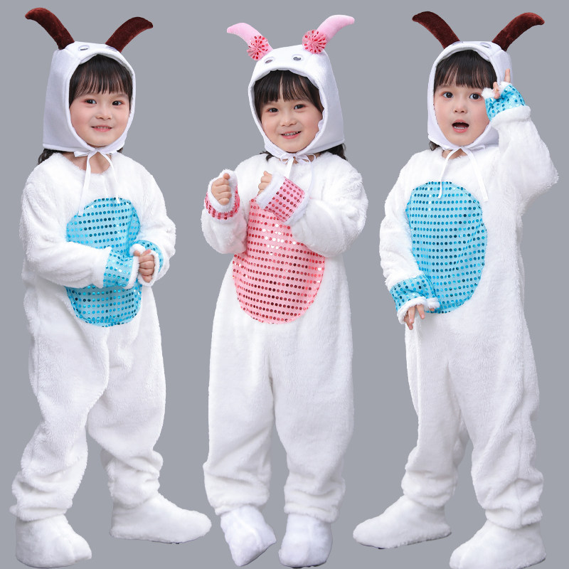 儿童演出服小羊演出服