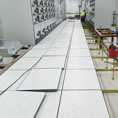 防静电地板600*600 PVC/HPL/陶瓷全钢高架地板机房活动架空地板砖