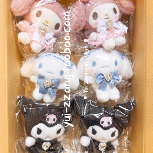 [顺丰包邮现货春节照常发货] Sanrio 三丽鸥 NOEMIE 挂件 美乐蒂