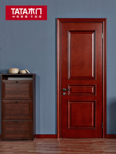 塔塔木门实木门室内门卧室门房间门隐形门套装 门折叠门隔断Jo016