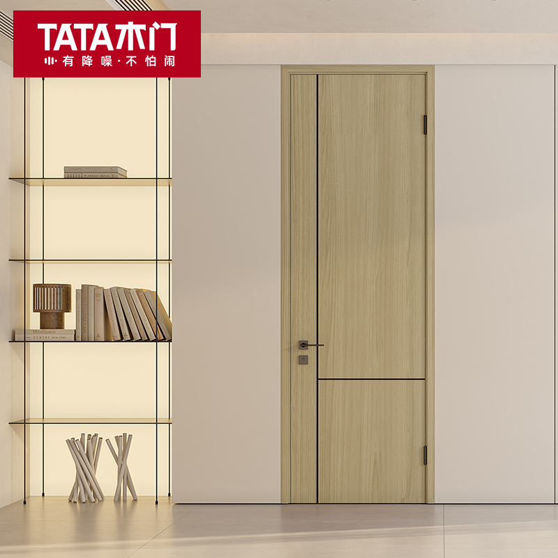 室内门卧室门隐形门套装折叠门
