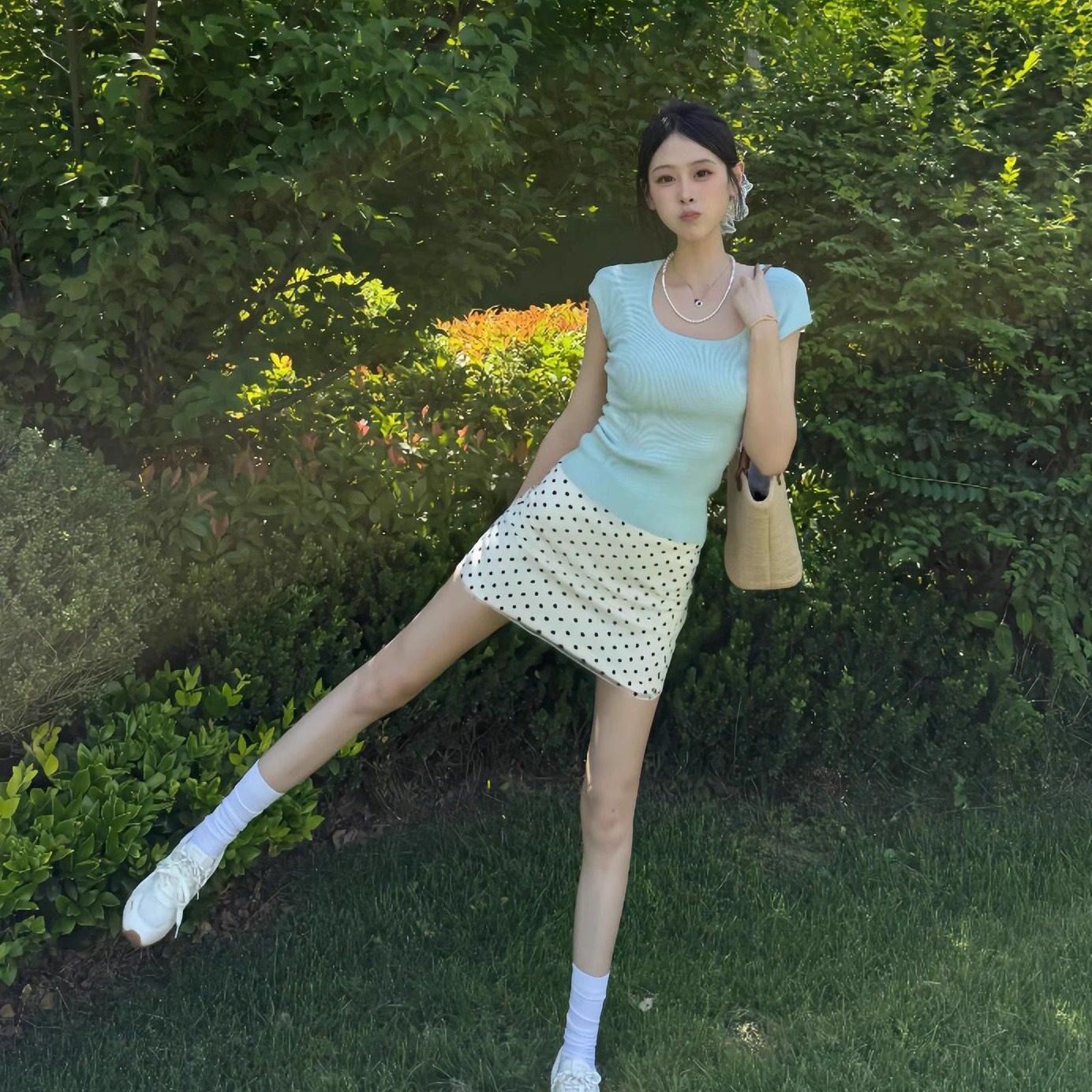 巨好看的夏日套装夏女202