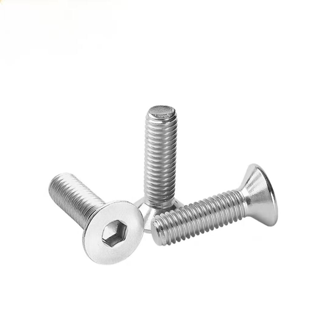 304不锈钢沉头内六角螺丝M3~~~