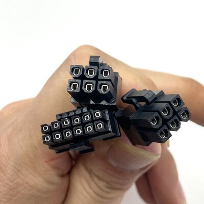 双6P转12VHPWR小16P显卡电源线华硕双6P转4070 4090 L40 H100供电