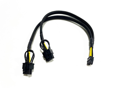 华三H3C R4900 G2G3/R390X G2服务器GPU供电线主板小8P转8p电源线