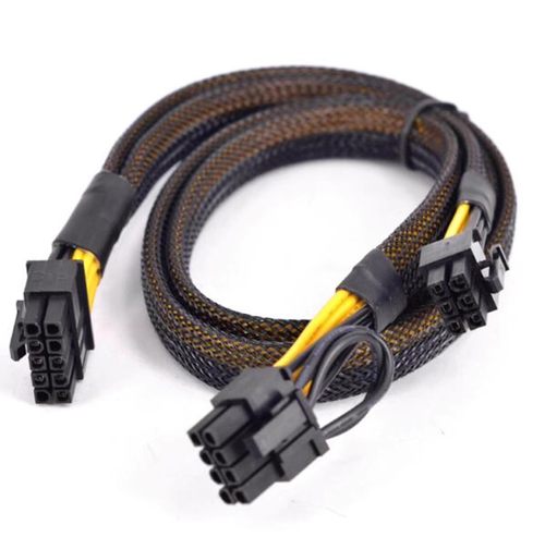 HP惠普 DL580 Gen8 Gen9服务器供电线10P转单双8Pin显卡电源线