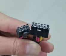 浪潮NF5280 M6服务器硬盘背板电源线供电线mini12P转mini8P背板线