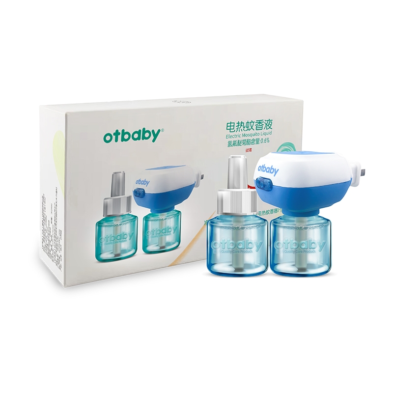 otbaby家用無味嬰兒電熱蚊香液