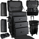 专业化妆箱拉杆纹绣美甲箱多层多功能化妆师跟妆美容美发拉杆箱