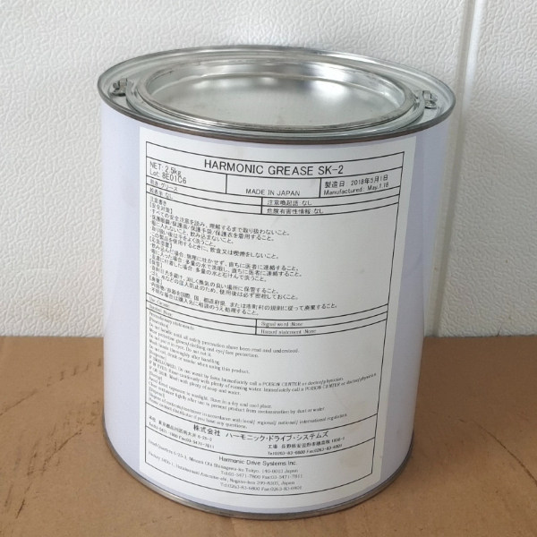 日本原装进口HARMONIC GREASE SK-2机器人保养专用润滑脂