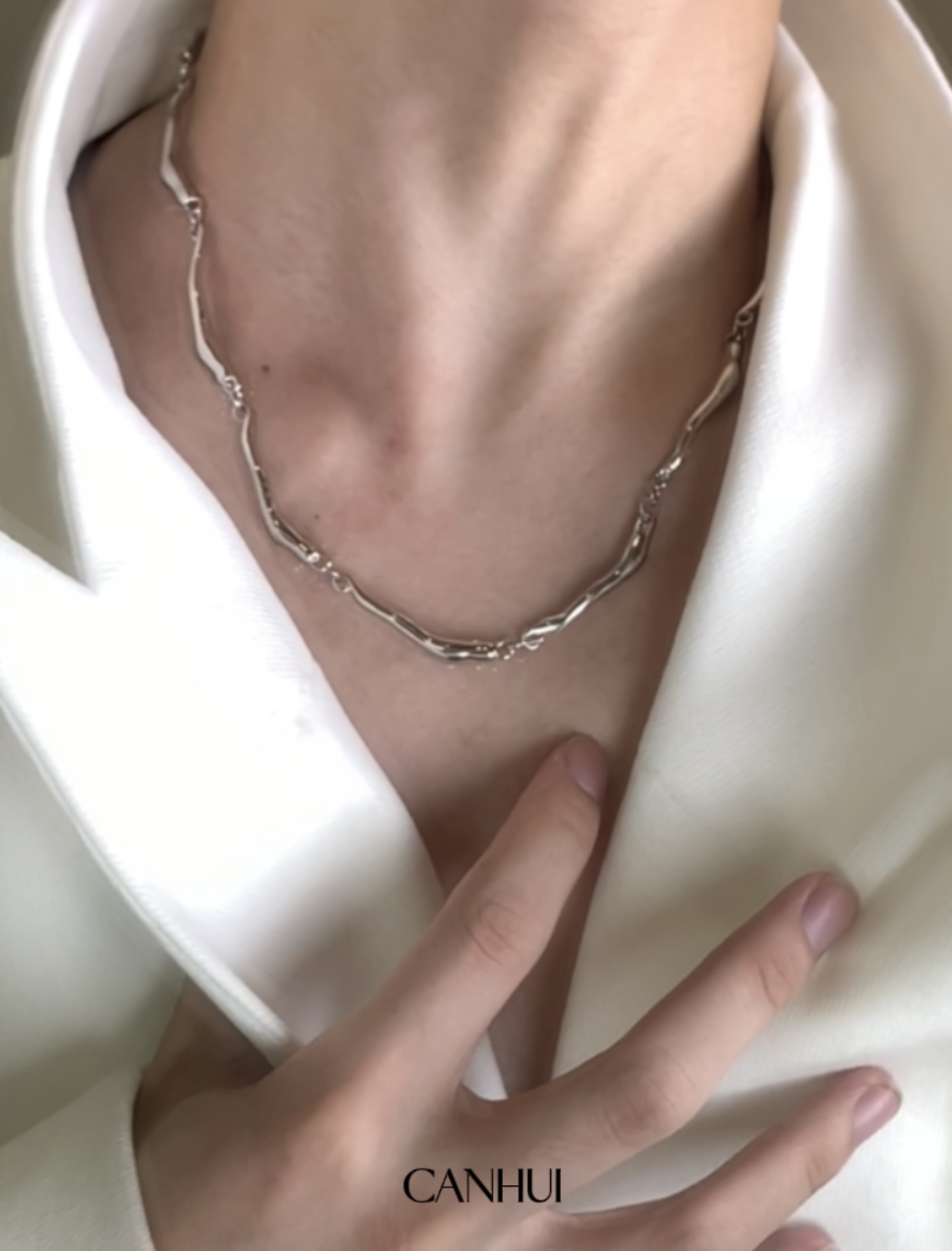 男女小众设计项链简约百搭可调节