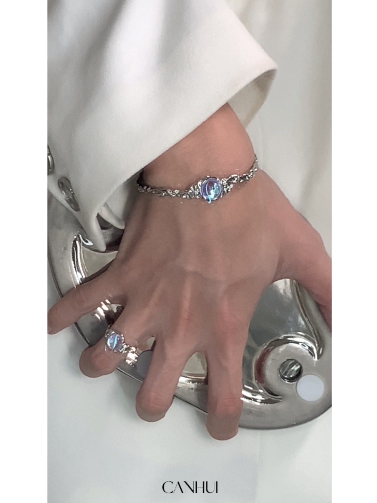 梦幻手镯男女可调节大小小众百搭