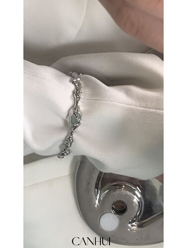 新中式男女小众手镯可调节大小