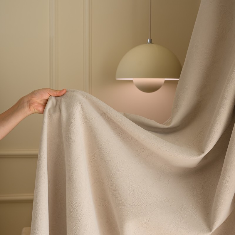 奶油芝士点睛中式欧式现代轻奢加厚高档雪尼尔仿羊绒提花遮光窗帘,居家布艺,定制窗帘,淘宝优惠券,粉丝福利购,淘宝优惠卷