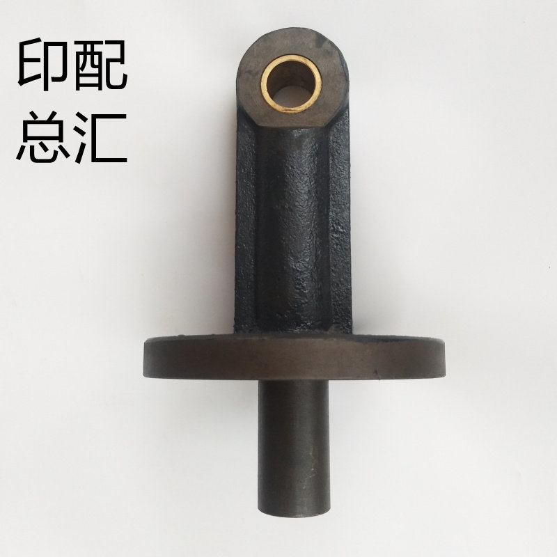 长春切纸机配件长春全开切纸机拉簧导柱架平凉机械刀大拉簧导柱架