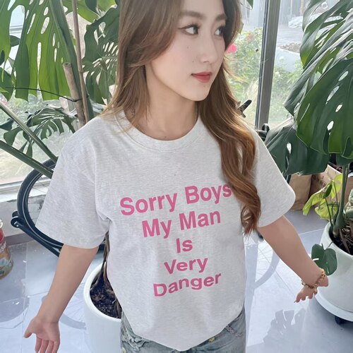 2026新款趣味字母百搭T恤