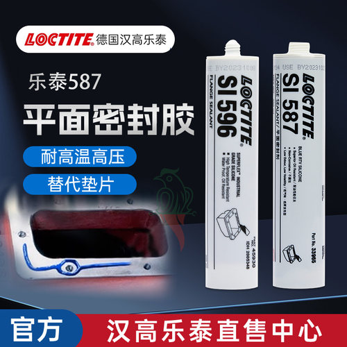 官网乐泰5875965970平面密封胶