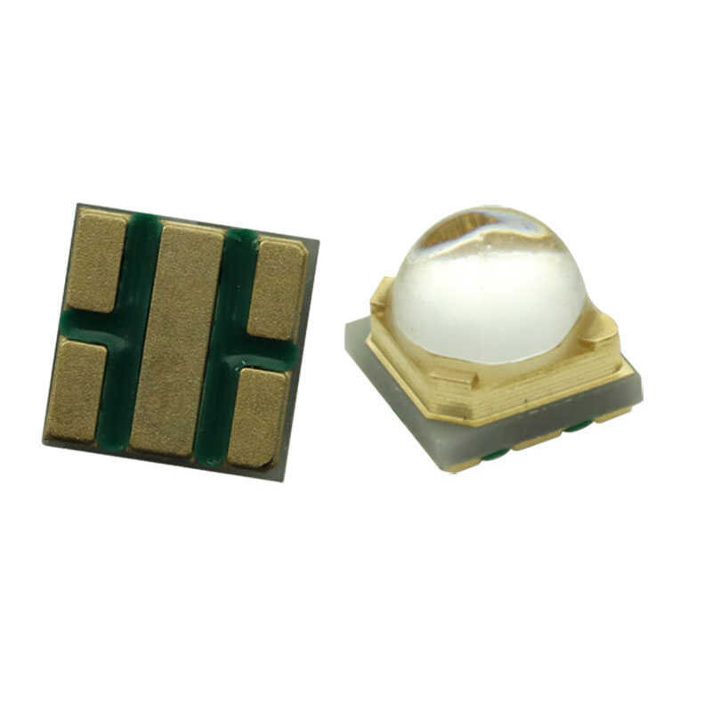 LED60度透镜3W深紫外线222NM 254NM260NM275NM290NM308NM3838灯珠