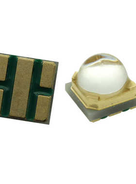 LED60度透镜3W深紫外线222NM 254NM260NM275NM290NM308NM3838灯珠