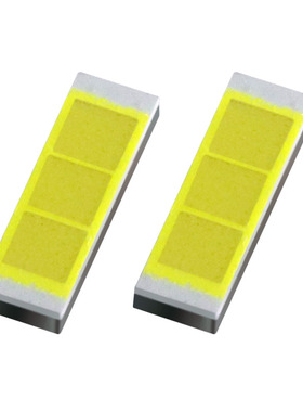 LED9W暖白3000K3500K2700K电动瓶摩托汽车大灯12V倒装6018灯珠