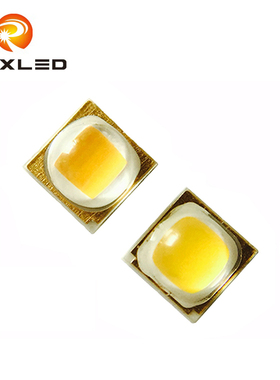 LED3W暖白光2700K 3000K 3500K 3800K 3535贴片灯珠