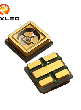 LED深紫外线270NM280NM395NM400NM单双色双波长3535贴片灯珠