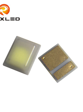 LED芯片3V 大功率7W暖白金黄光2216贴片电动车转向灯珠泡