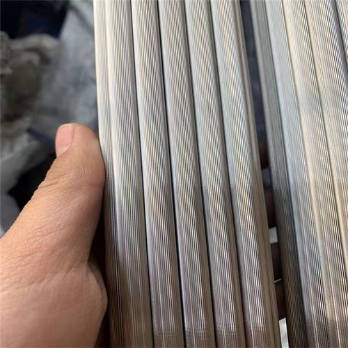 6061 6063滚花铝棒 直纹网纹 拉花研磨铝管7075铝合金棒零切加工